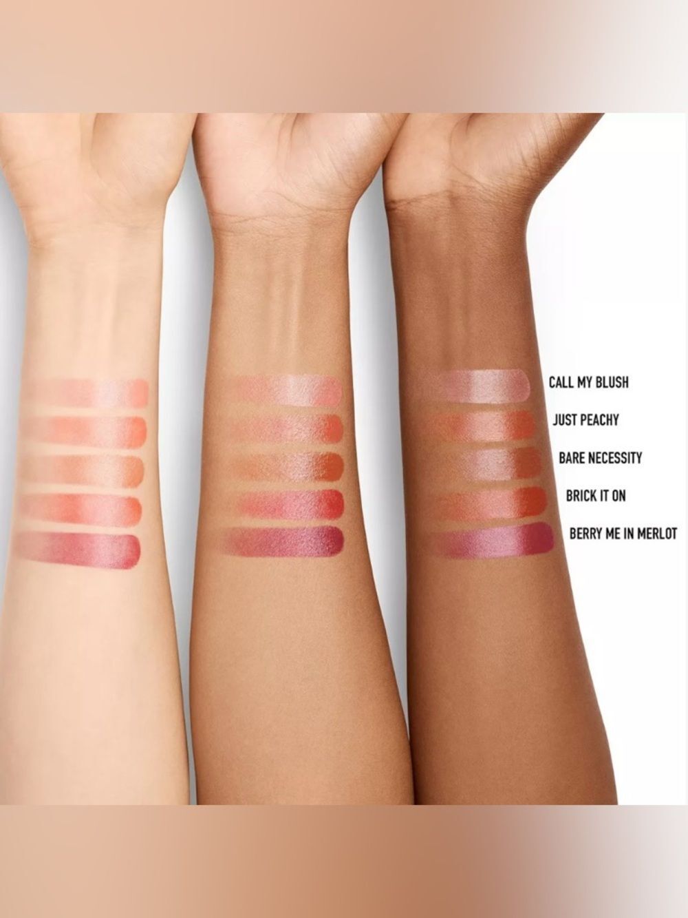 bareMinerals GEN NUDE Dew in One Cheek & Lip Stick Color: Brick It On - Picture 4 of 11